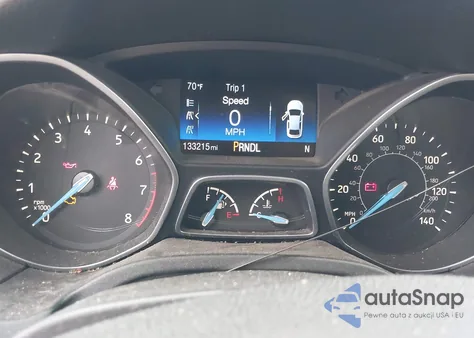 2015 Ford Focus Se z USA, uszkodzony, nr VIN 1FADP3F21FL239139